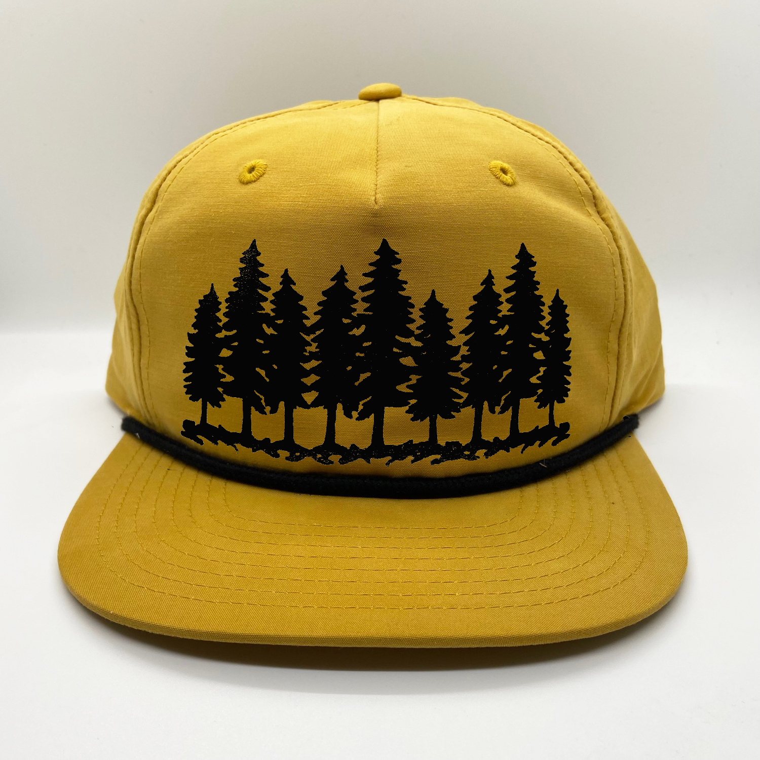 Golden Trees Camper Hat – Hooked Productions & Live the Life you Love ...