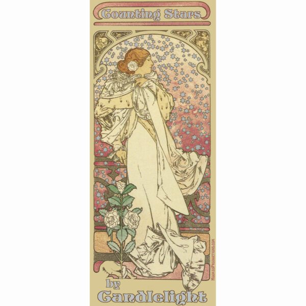 Counting Star by Candlelight Sticker