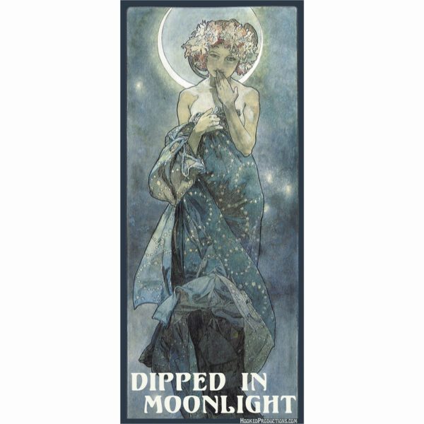 Dipped in Moonlight Sticker