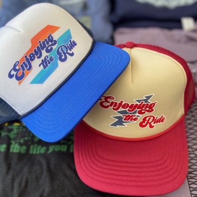 Enjoying the Ride Trucker Hat