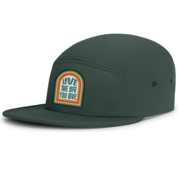 Live the Life you love Camper Hat