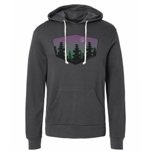 Northern Lights Modal Blend Hoodie