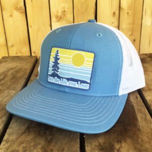 Pacific Sun Hat Carolina Blue