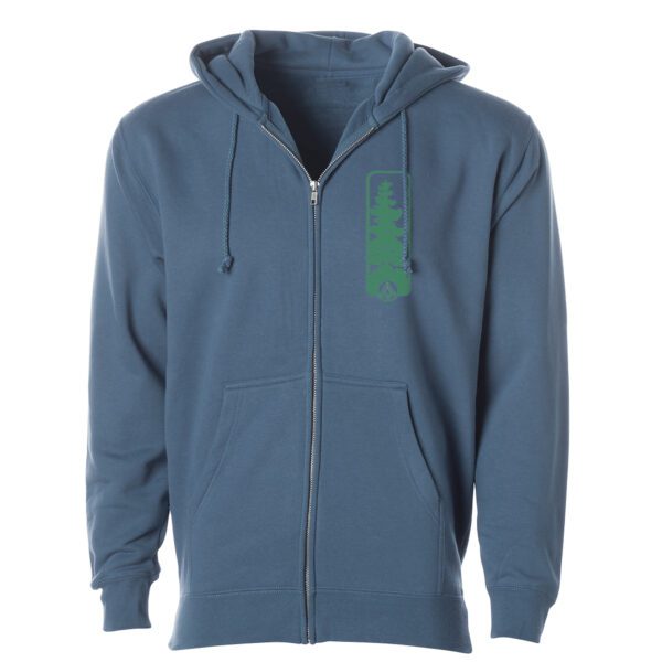 Catskill Zip Up Hoodie - Image 2