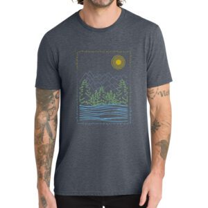 Earth Sea Sky Eco Blend Tee