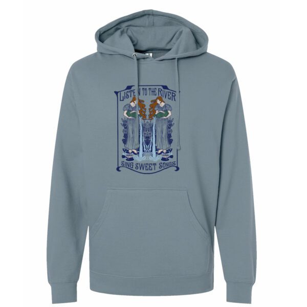 Listen to the River Hoodie - Image 2