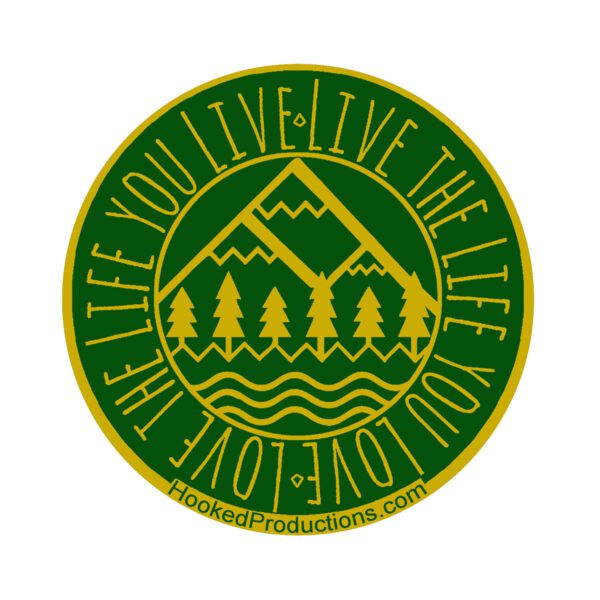 Trail Marker Sticker