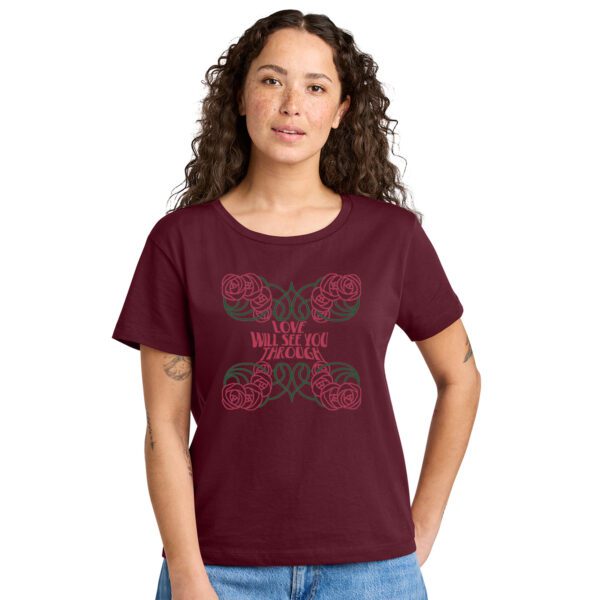 Love Will See You Through Boxy Tee