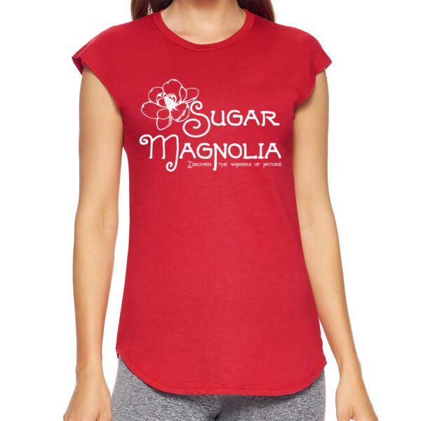 Sugar Magnolia Sleeveless Tee
