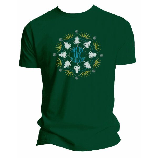 Tree Mandala  Live the Life you Love Bamboo Tee