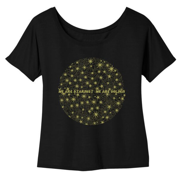 We are Stardust Slouchy Tee - Image 2
