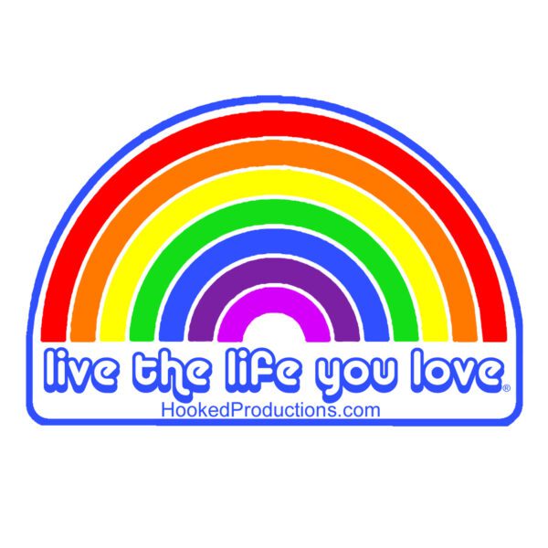 Rainbow Sticker