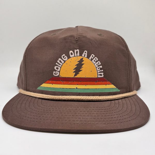 Lost Sailor inspired Going on a Feeling camper hat.