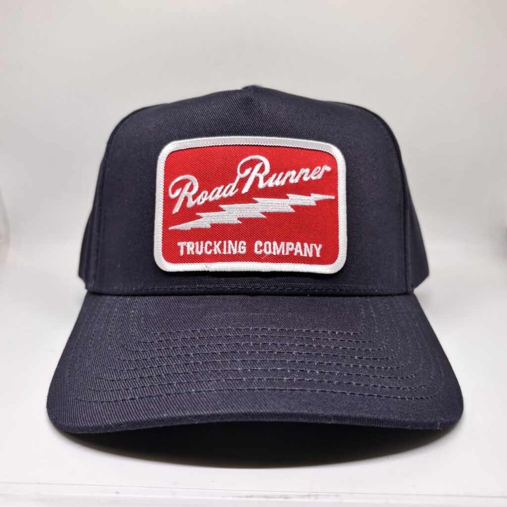 Roadrunner Trucking Company hat in navy