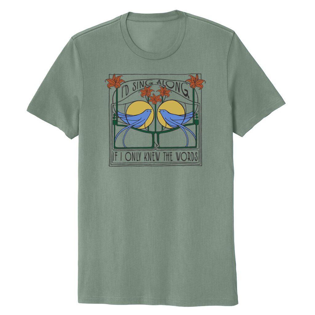 Billy strings Gilded Lily shirt