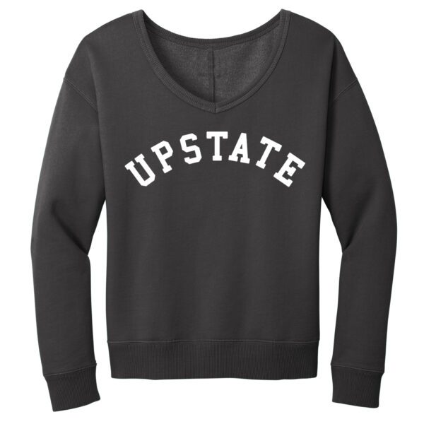 Upstate Vneck Sweatshirt