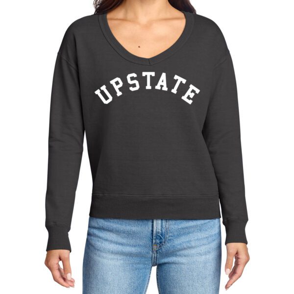Upstate Vneck Sweatshirt - Image 2