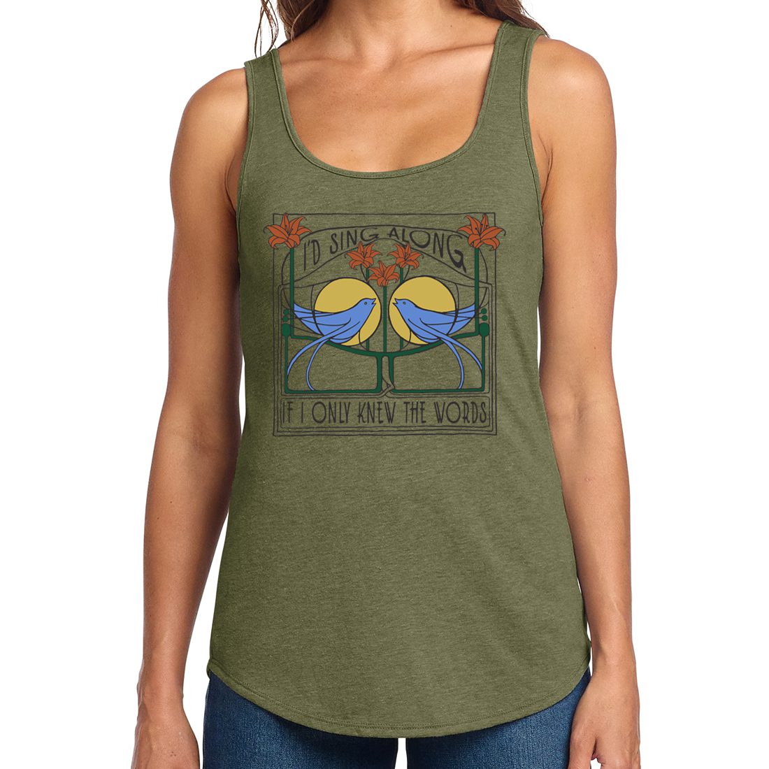 Sing Along Tank Top - Image 2