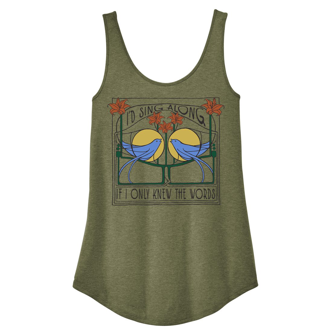 Sing Along Tank Top